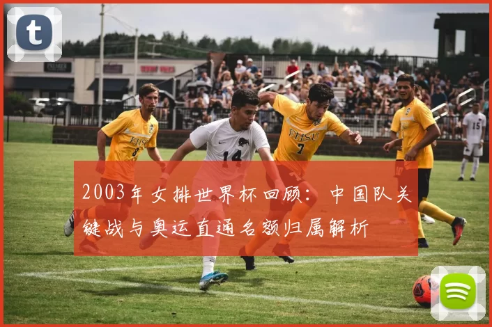 2003年女排世界杯回顾：中国队关键战与奥运直通名额归属解析