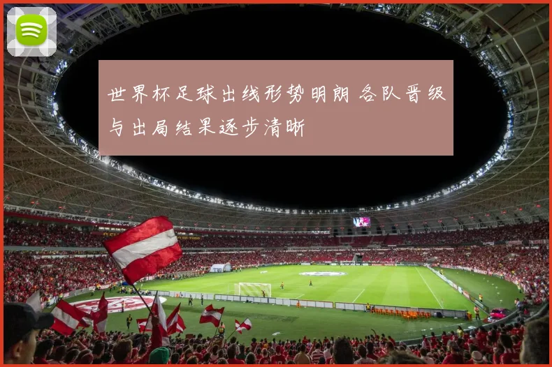 世界杯足球出线形势明朗 各队晋级与出局结果逐步清晰